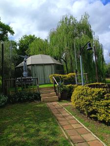 Glamping at The Well in Franschhoek