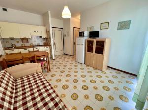 Comfortable flat 140mt from the beach