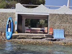 Villa Bianca con accesso diretto alla spiaggia img11
