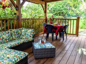 Les Bungalows Gourmands - 4hvězdičkové hotely ve městě Rivière-Salée