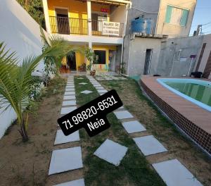 Ilha de Itaparica casa da Néia Temporada