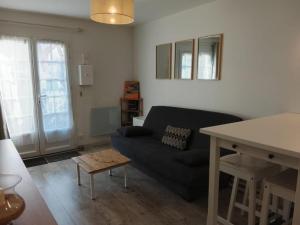 T2 Nid Serein, jardin, calme, proche centre-ville, port, plages