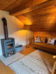 Berghaus auf 1200m Höhe