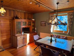 Berghaus auf 1200m Höhe