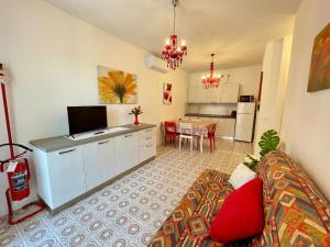 Apartment with garden and pool