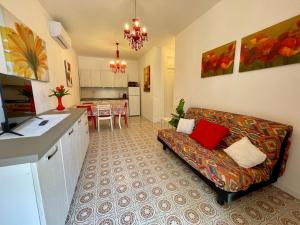 Apartment with garden and pool