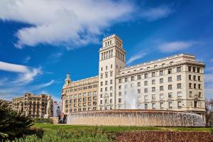 Plaza Catalunya