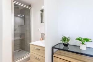 M005 Marquer T2 appartement élégant en centre ville