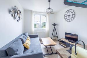 M005 Marquer T2 appartement élégant en centre ville