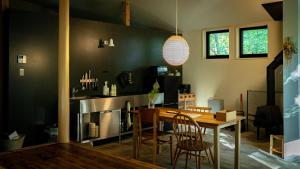 Nold forest house 那須高原の森の中で心地よく暮らす宿