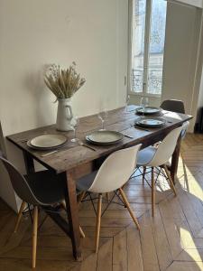 Beautiful & spacious in the heart of Montmartre !