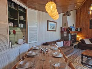 Superbe appartement 8 personnes - Skis aux pieds