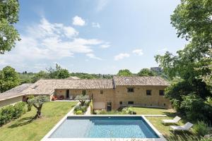 La Bastide du Père Mathieu Jacuzzi couvert et Piscine