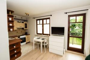 Jasne i Eleganckie Studio 3city w Sopocie by Noclegi Renters