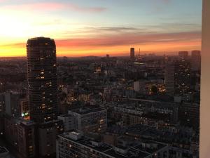 Jaccuzi, tour Eiffel, Led multicolores Paris 13