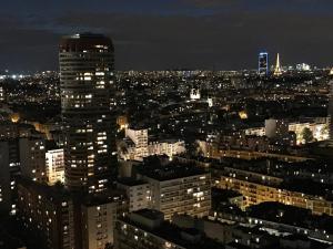 Jaccuzi, tour Eiffel, Led multicolores Paris 13