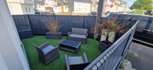 Sublime Appartement rdc T2 Proche mer et parc