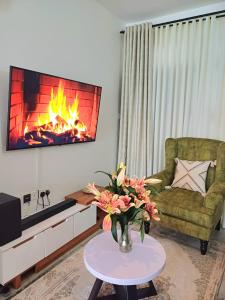 Modern 1BR Retreat- Tsavo near Kasarani Stadium