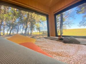 Tiny-House Grand Confort - Salle de bain italienne - Lit King - 10 min A7