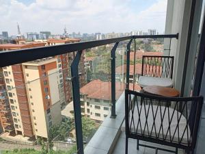 11th Floor One bedroom Apartment,heated pool and gym-Lavington