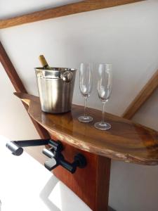 Domo com vista do Lago e Montanhas