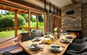 Chalet Oasis - Luxury Retreat at Chalets Kvačianska Dolina