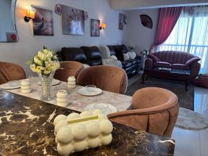 Unique duplex hotel apartment pool view