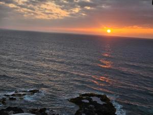 Altagay, apartamento con impresionantes vistas al mar y a El Teide