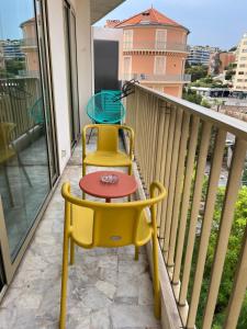 Studio next to the beach