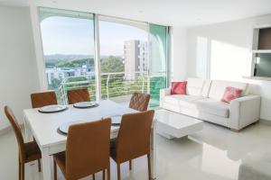 Penthouse Exclusive building in the coffee region