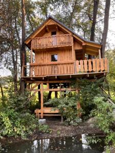 Tree house - Ethno holistic village Apače 