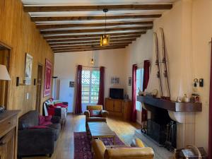 Gourette Grand Chalet pour 10 avec vue magnifique au pied des pistes