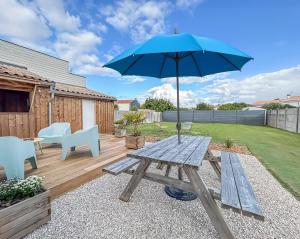 Jardin & terrasse privés, à 10 min de La Rochelle