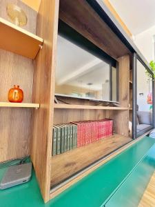 Maison moderne avec jardin au cœur du vignoble