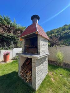 Maison moderne avec jardin au cœur du vignoble