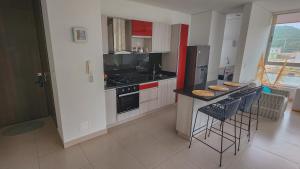 Apartamento moderno con vista al mar en Pozos Colorados