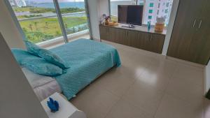 Apartamento moderno con vista al mar en Pozos Colorados