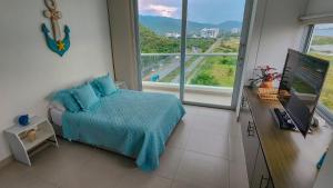Apartamento moderno con vista al mar en Pozos Colorados