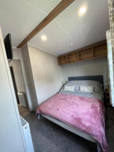 The Orchards modern caravan