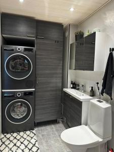 Luxury & sauna life modern bright apartment