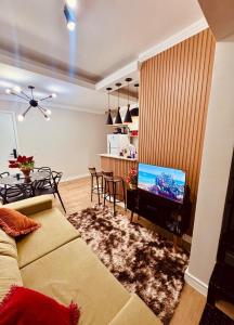 Cobertura LUHNA - 3 Quartos-Ar Condicionado-Vista Cidade-6 Pessoas