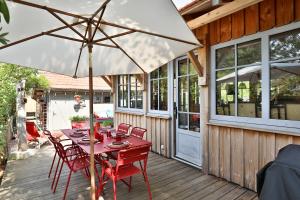 Villa Honora - Joli maison arcachonnaise à Cazaux