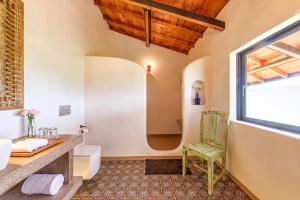 SaffronStays Satori Hornbill - Tuscan 2BR lake-view villa with pool, bar, verandahs & farm-to-table dining