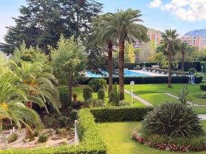 My Resid Appart Cannes Marina vue Piscine