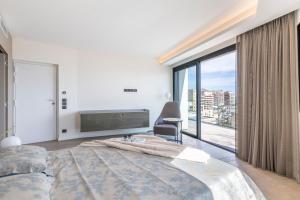 Blue Marquet - Luxe à 100m de Monaco & Plage - Gym & Prestige