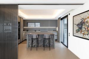 Blue Marquet - Luxe à 100m de Monaco & Plage - Gym & Prestige