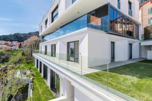 Blue Marquet - Luxe à 100m de Monaco & Plage - Gym & Prestige