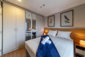 E suítes - 2 QUARTOS - Flat particular a poucos passos do Aeroporto de Congonhas - Estrutura Completa