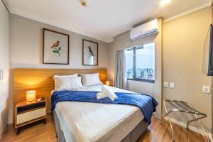 E suítes - 2 QUARTOS - Flat particular a poucos passos do Aeroporto de Congonhas - Estrutura Completa