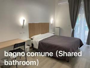 Doppelzimmer mit Gemeinschaftsbad